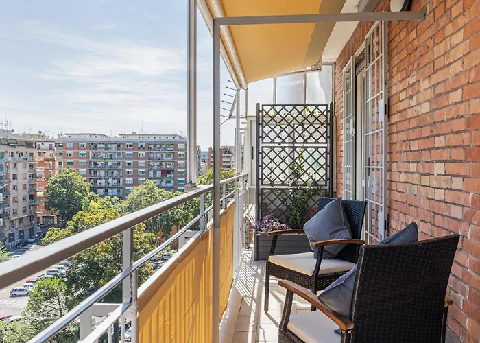 Spqr Luxury With Large Balcony !!! Roma