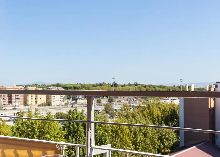 Spqr Luxury With Large Balcony !!! Casa de férias